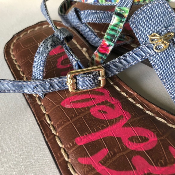🌺🌴Sam Edelman Girls Sandals🌴🌺 - Picture 5 of 7
